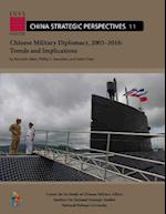 Chinese Military Diplomacy, 2003-2016