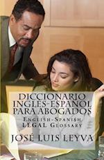 Diccionario Inglés-Español Para Abogados