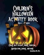 Children's Halloween Activity Book