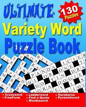Word Puzzle Book for Adults