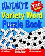 Word Puzzle Book for Adults