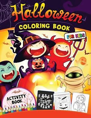 Halloween Coloring Book for Kids