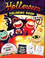 Halloween Coloring Book for Kids