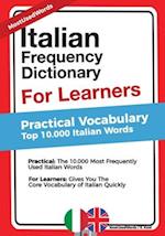 Italian Frequency Dictionary for Learners