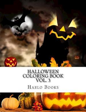 Halloween Coloring Book