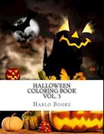 Halloween Coloring Book