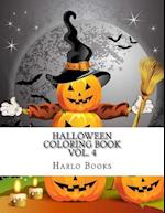 Halloween Coloring Book