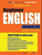 Preston Lee's Beginner English Lesson 21 - 40 (Global Edition)