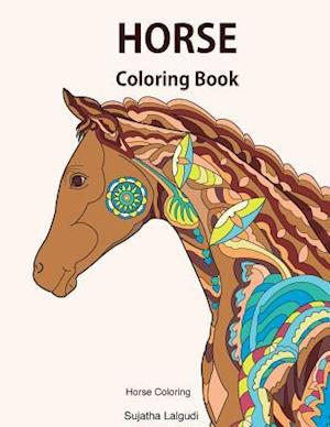 Horse Coloring Book