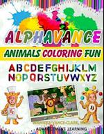 Alphavance Animal Coloring Fun