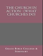 The Church in Action - (What Churches Do)