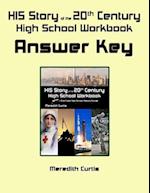His Story of the 20th Century High School Workbook Answer Key