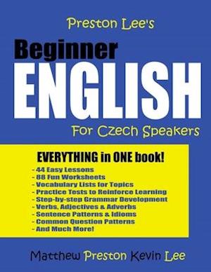 Preston Lee's Beginner English for Czech Speakers