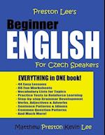 Preston Lee's Beginner English for Czech Speakers