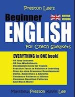 Preston Lee's Beginner English For Czech Speakers (British)