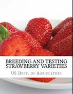 Breeding and Testing Strawberry Varieties