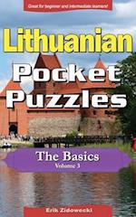 Lithuanian Pocket Puzzles - The Basics - Volume 3