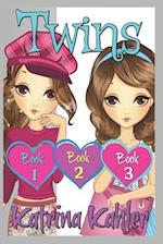 TWINS : Part One - Books 1, 2 & 3: Books for Girls 9 - 12 