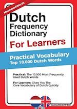 Dutch Frequency Dictionary for Learners