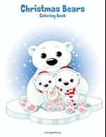 Christmas Bears Coloring Book 1