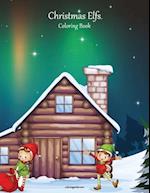 Christmas Elfs Coloring Book 1