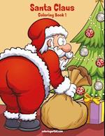 Santa Claus Coloring Book 1