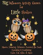Big Halloween Activity Games for Little Thinkers