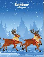 Reindeer Coloring Book 1