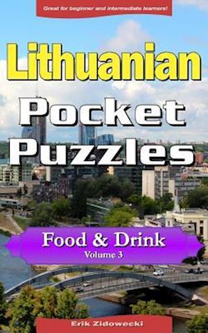 Lithuanian Pocket Puzzles - Food & Drink - Volume 3