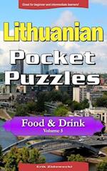 Lithuanian Pocket Puzzles - Food & Drink - Volume 5