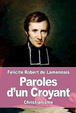 Paroles d'Un Croyant