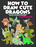 How to Draw Cute Dragons