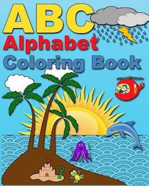 ABC Alphabet Coloring Book