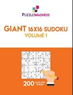 Giant 16x16 Sudoku