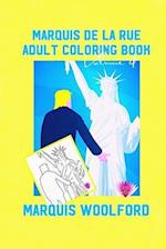 Marquis de la Rue Adult Coloring Book Vol.4