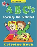 My Abc's Coloring Book for Ages 2-5