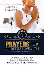 31 Prayers for Spiritual Wealth