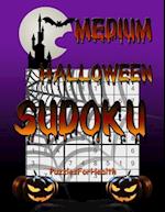 Medium Halloween Sudoku