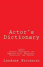 Actor's Dictionary