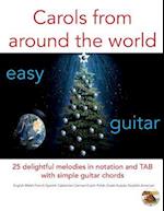 Carols from around the world: easy guitar 