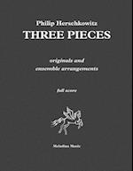 Three Pieces