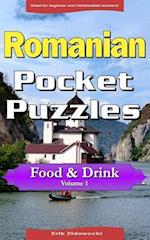 Romanian Pocket Puzzles - Food & Drink - Volume 1