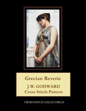 Grecian Reverie: J.W. Godward Cross Stitch Pattern