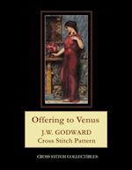 Offering to Venus: J.W. Godward Cross Stitch Pattern 