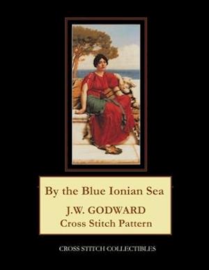 By the Blue Ionian Sea: J.W. Godward Cross Stitch Pattern