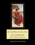 By the Blue Ionian Sea: J.W. Godward Cross Stitch Pattern 