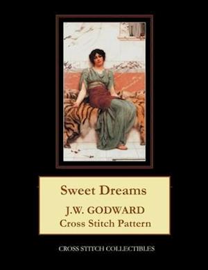 Sweet Dreams: J.W. Godward Cross Stitch Pattern