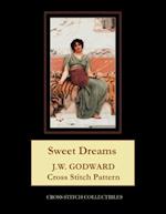 Sweet Dreams: J.W. Godward Cross Stitch Pattern 