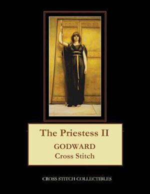 The Priestess II: J.W. Godward Cross Stitch Pattern