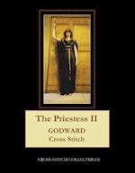 The Priestess II: J.W. Godward Cross Stitch Pattern 